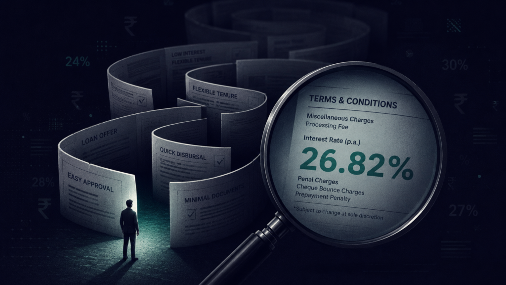 The 600% APR Problem: What Legal Lending in India Actually Looks Like