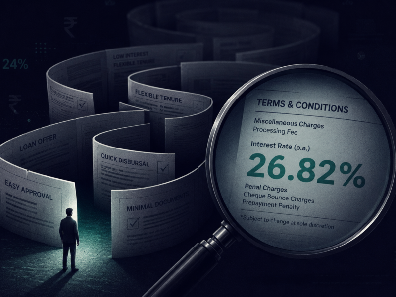 The 600% APR Problem: What Legal Lending in India Actually Looks Like