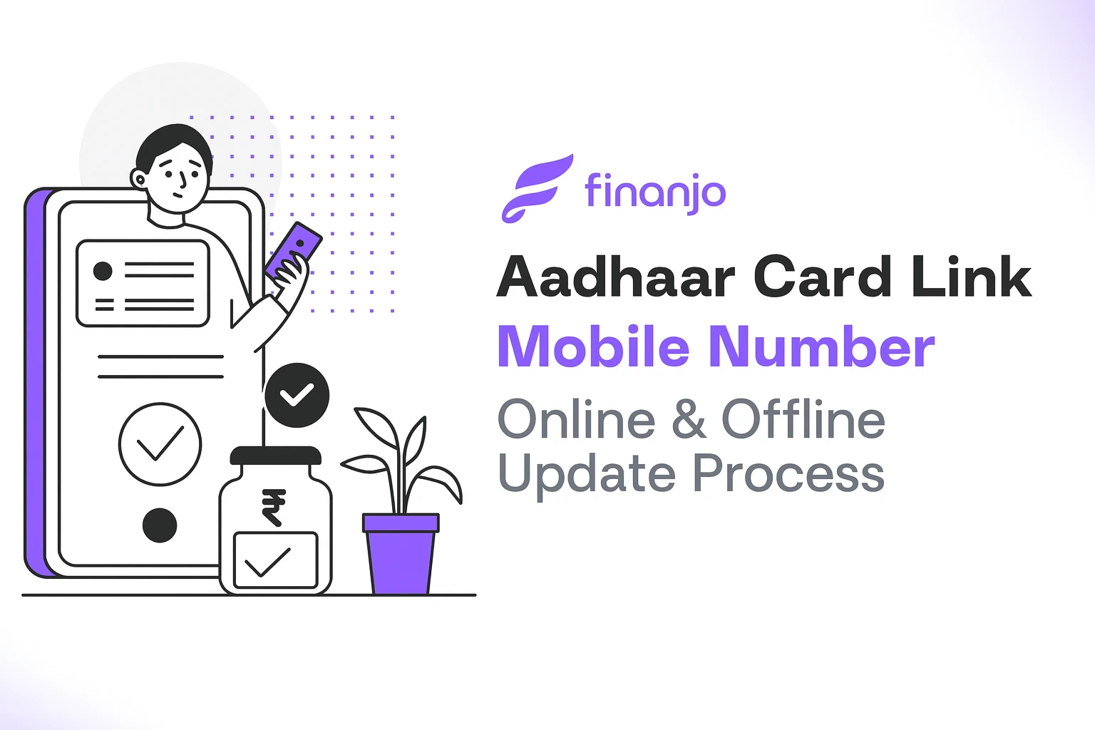 Aadhaar Card Link Mobile Number