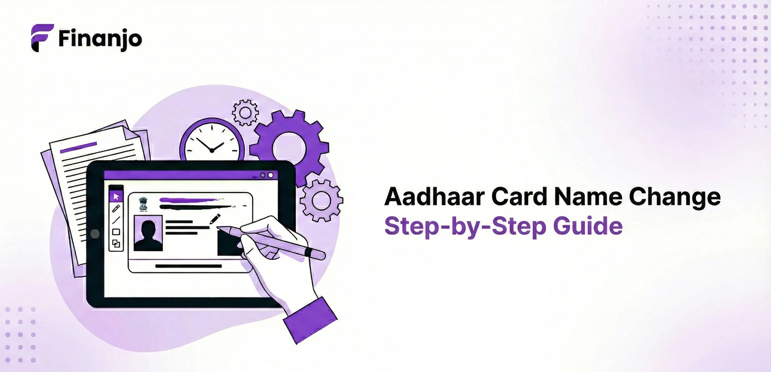 Aadhaar Card name Change/Update