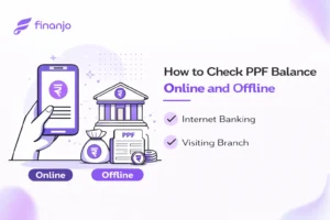 How to Check PPF Balance Online and Offline