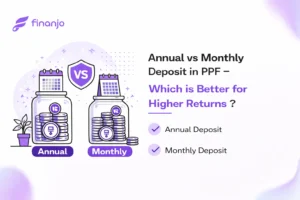 Annual vs Monthly Deposit in PPF 