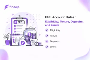 PPF Account Rules