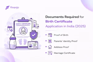 Documents Required for Birth Certificate Application in India (2025)