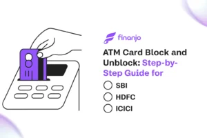 ATM Card Block and Unblock