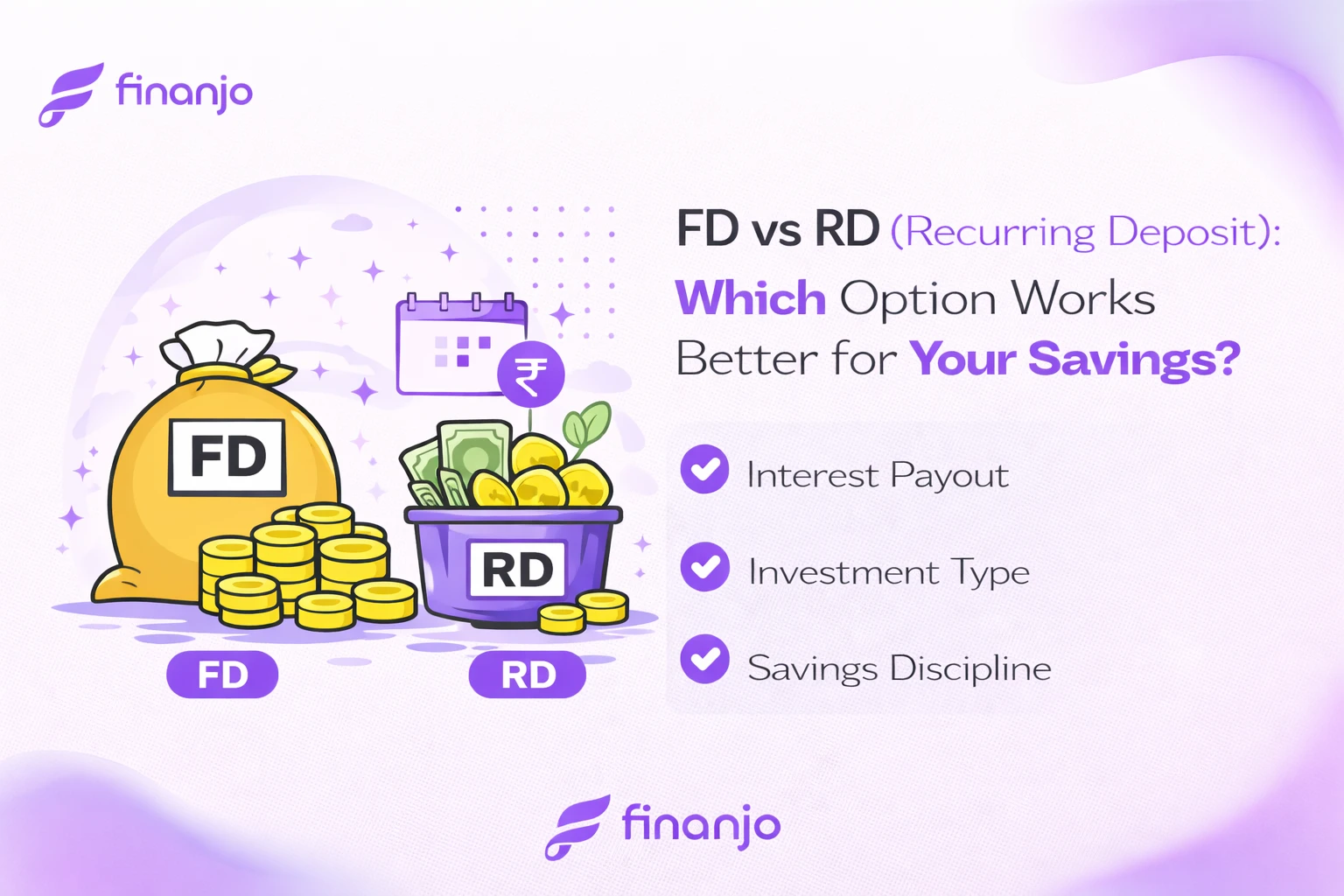 FD vs RD