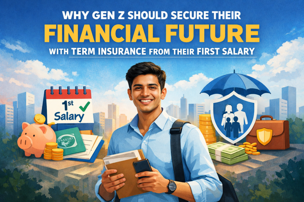 Why Should Gen Z Get Best Term Insurance with First Salary?