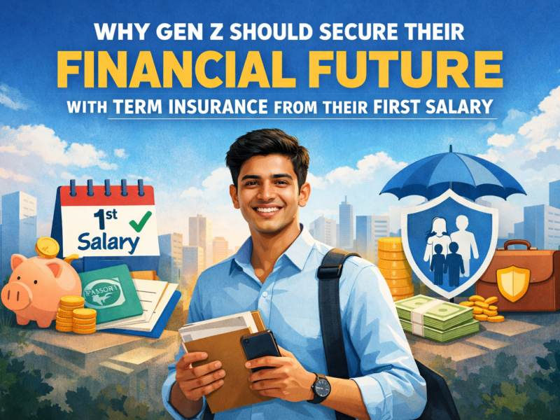 Why Should Gen Z Get Best Term Insurance with First Salary?