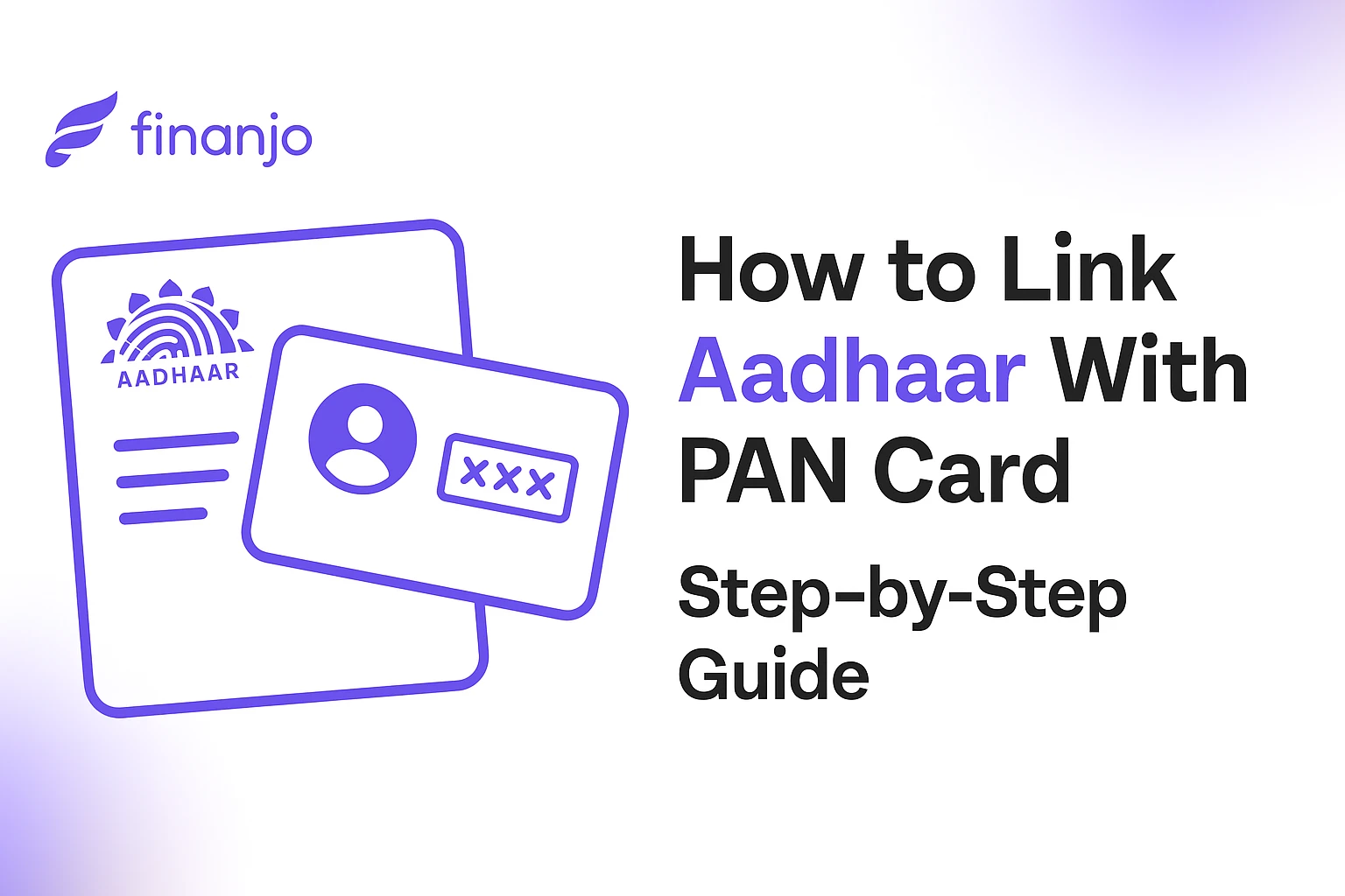 Link Aadhaar With PAN Card