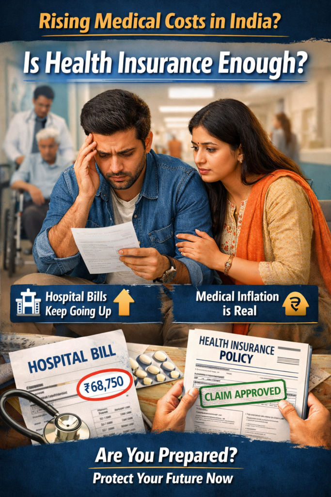 Importance of Health Insurance: How Medical Inflation is Destroying Savings in India?