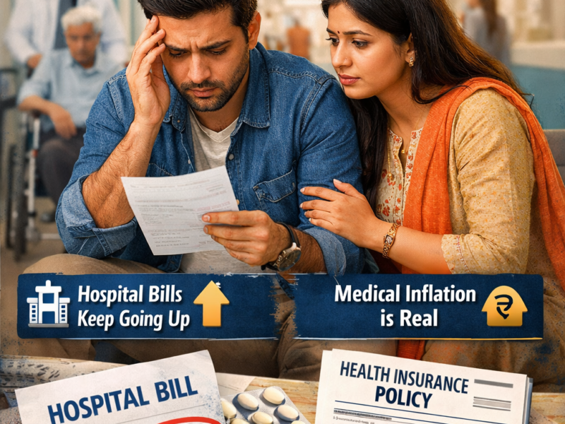 Importance of Health Insurance: How Medical Inflation is Destroying Savings in India?