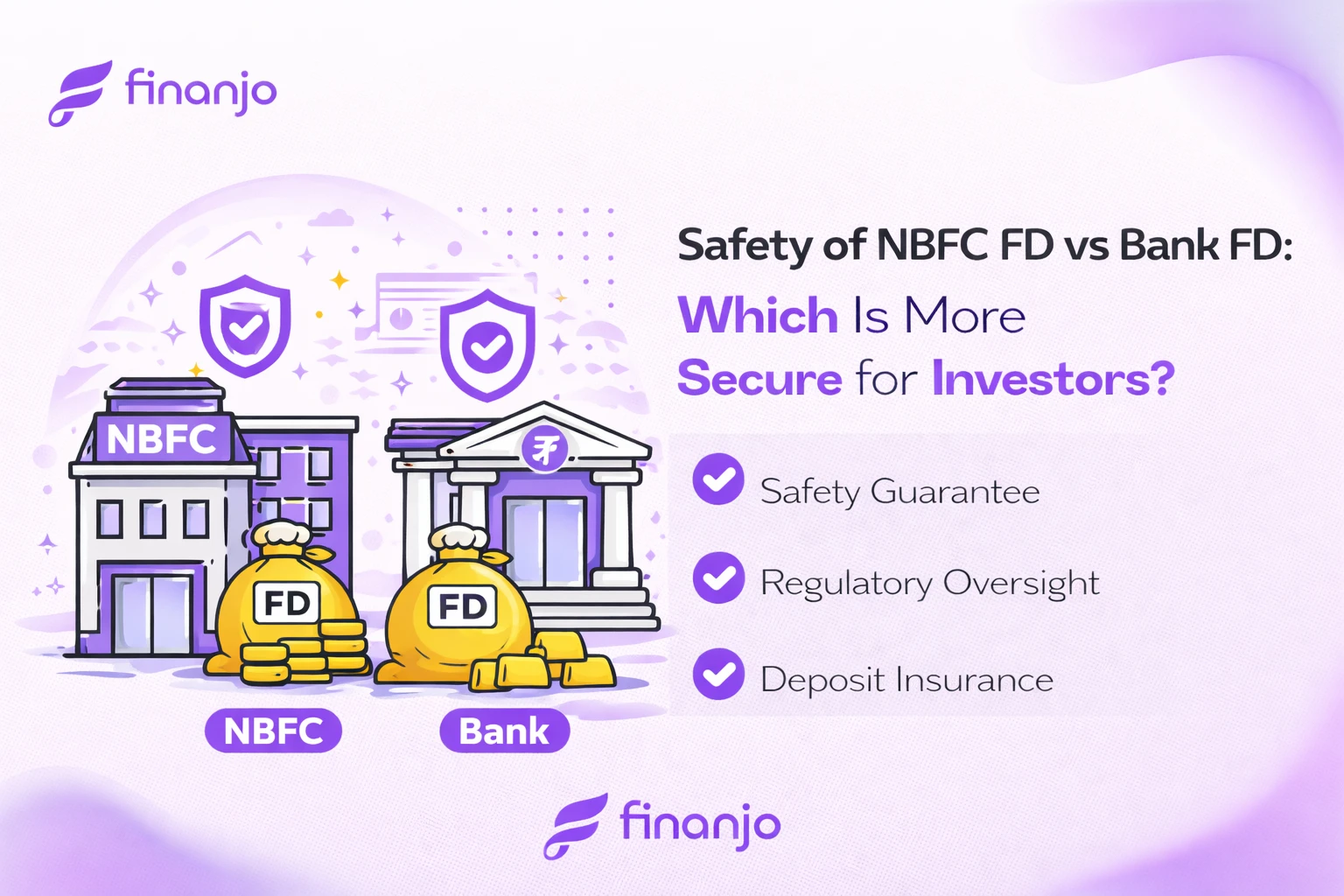 NBFC FD vs Bank FD