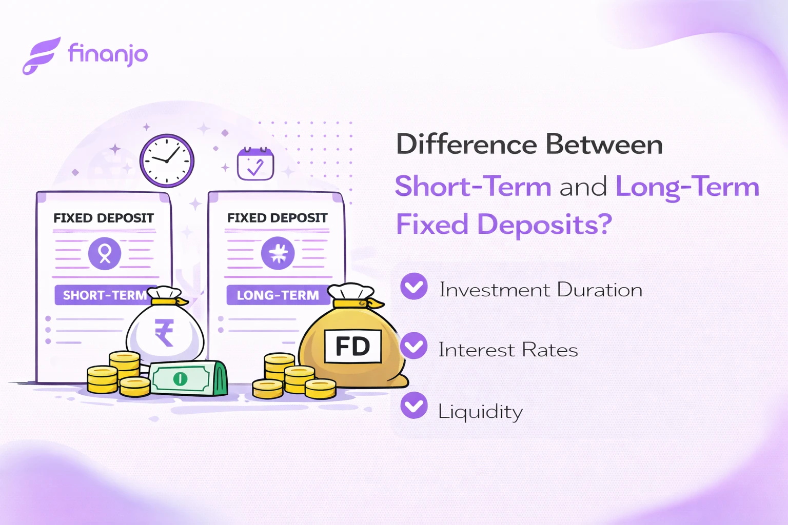 Short-Term and Long-Term Fixed Deposits