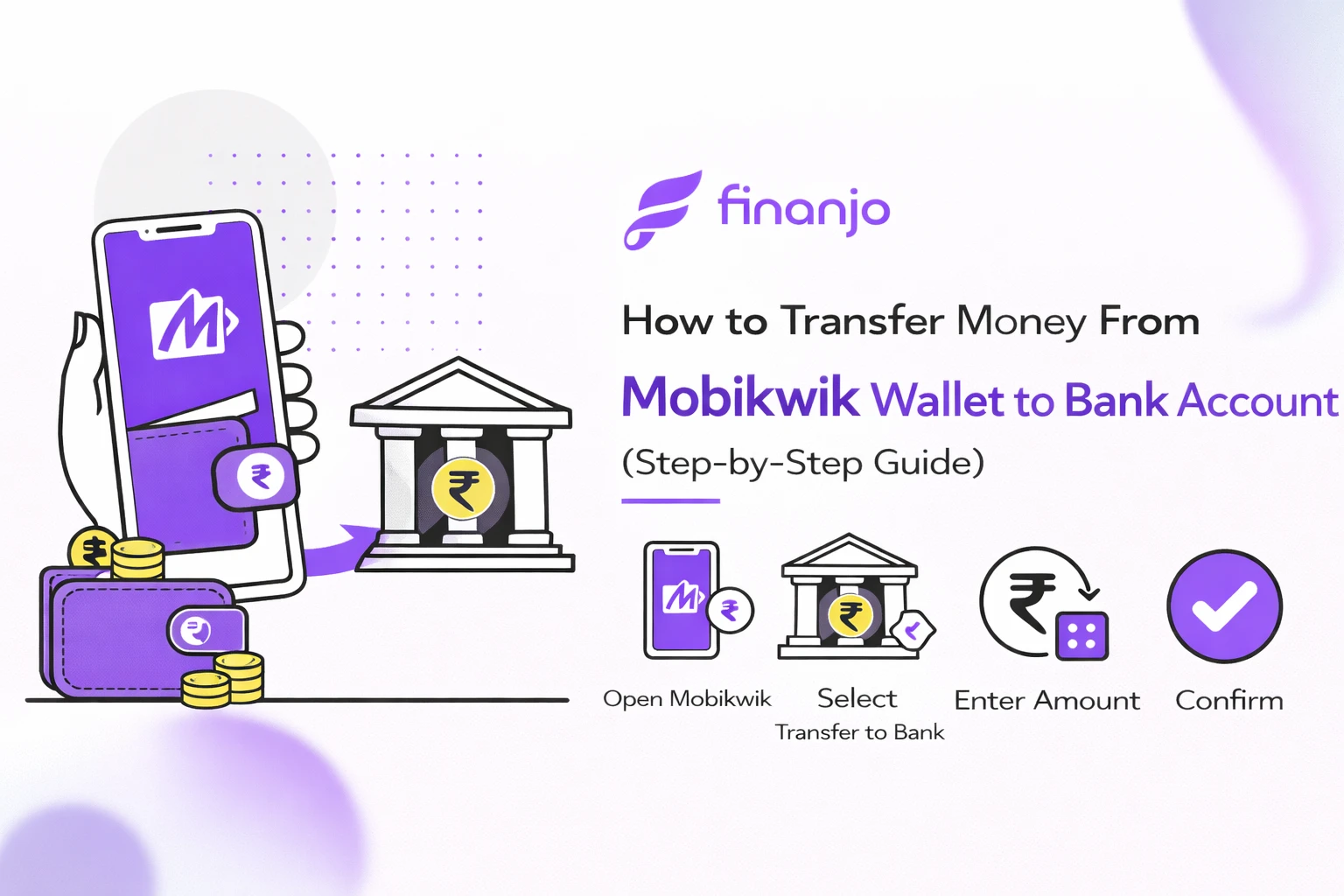 Transfer Money From Mobikwik Wallet to Bank Account