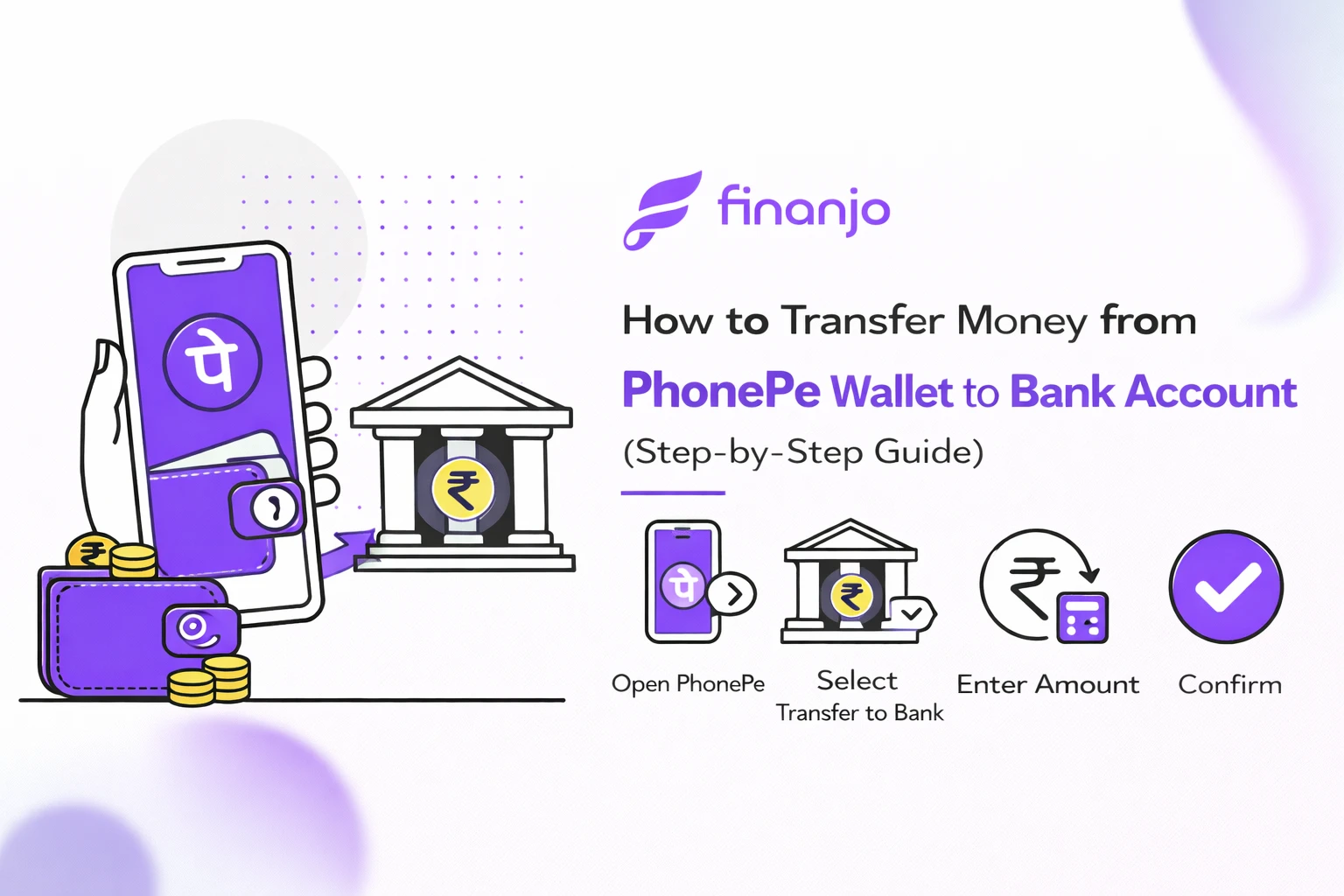 Transfer Money from PhonePe Wallet to Bank Account