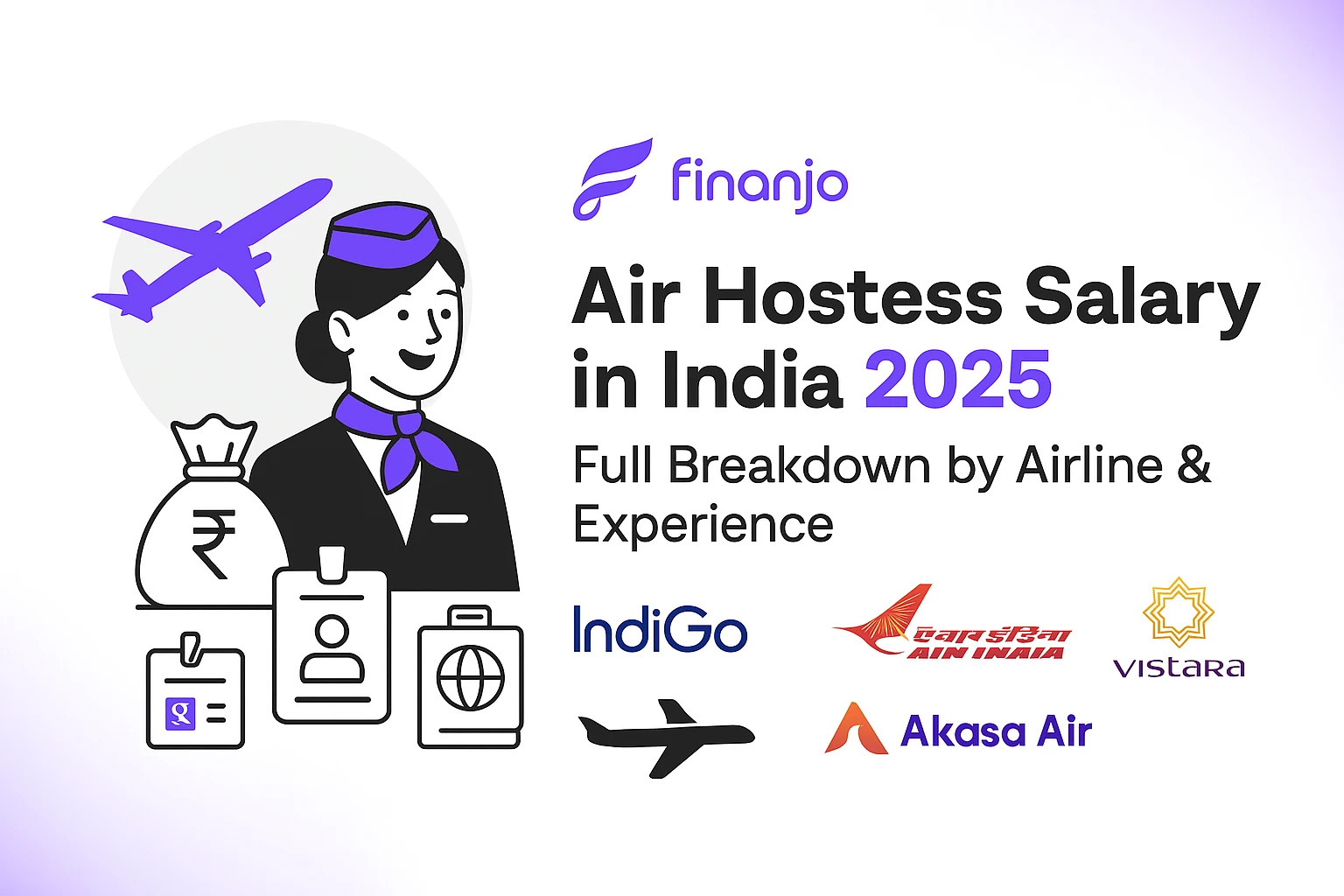 Air Hostess Salary in India 2025