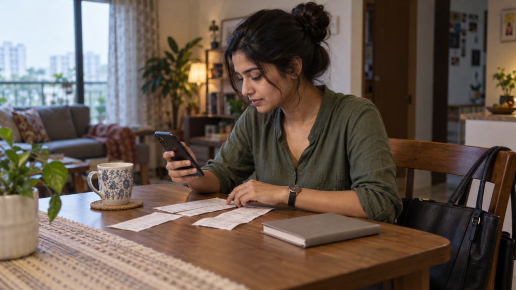 Track UPI and Card Expenses Without Double Counting