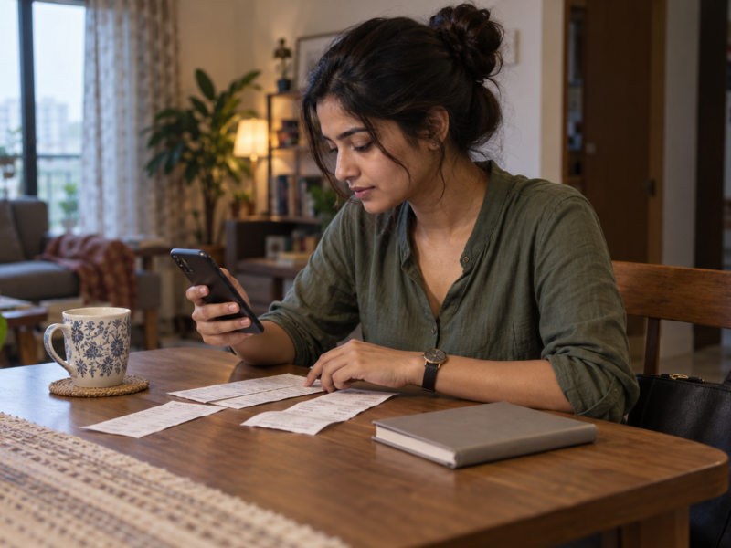 Track UPI and Card Expenses Without Double Counting