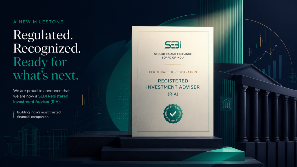 Finanjo is Now a SEBI-Registered Investment Adviser