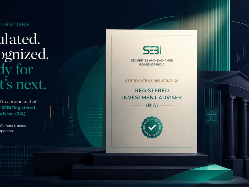 Finanjo is Now a SEBI-Registered Investment Adviser