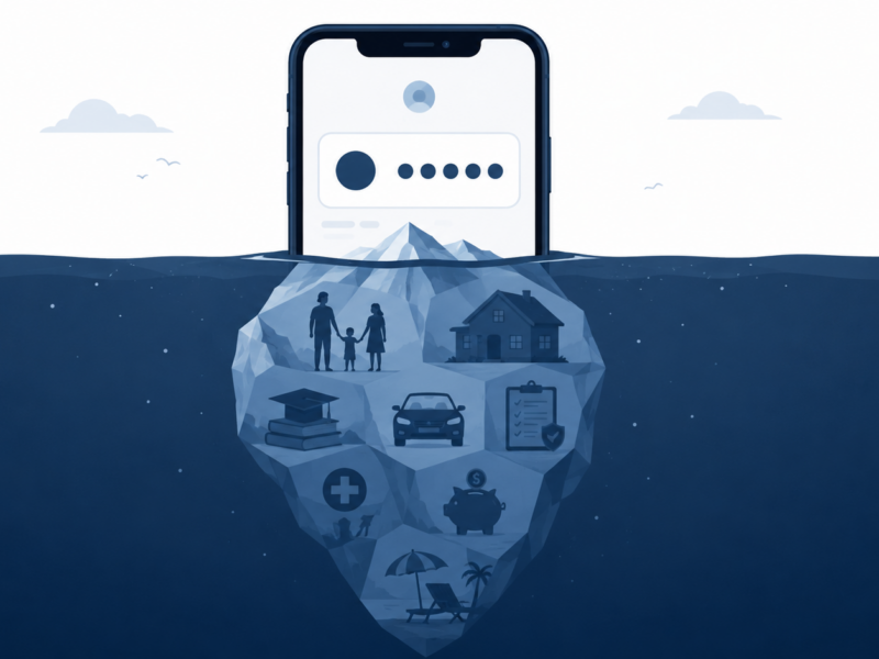 The personalisation gap: why Indian finance apps know your balance but not your situation