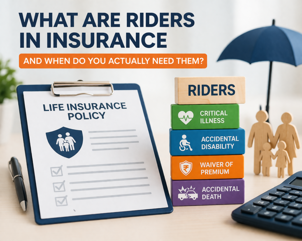 Riders in Insurance – What They Are and When You Actually Need Them?