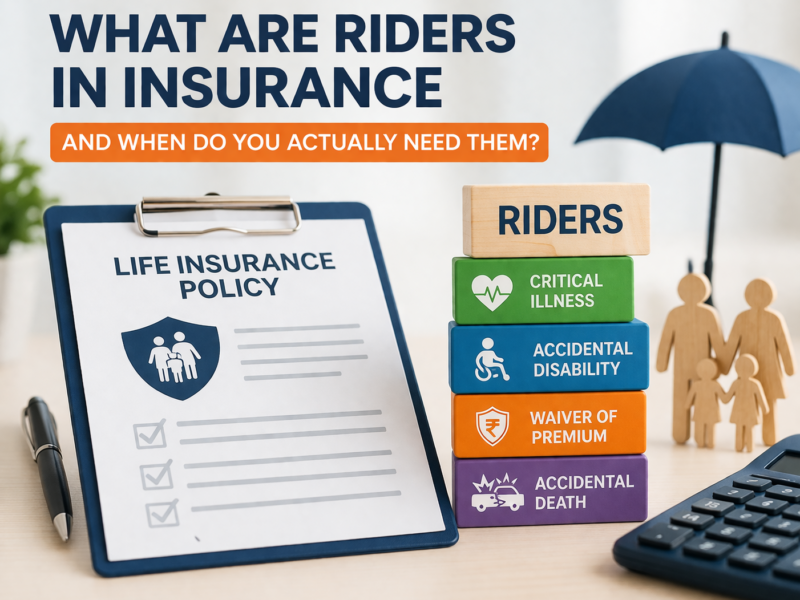 Riders in Insurance – What They Are and When You Actually Need Them?