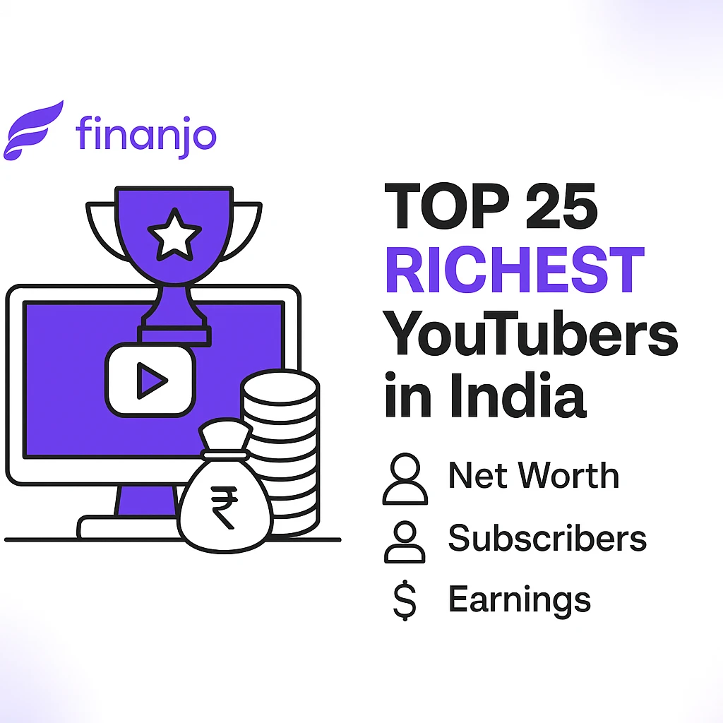 Top 25 Richest YouTubers in India